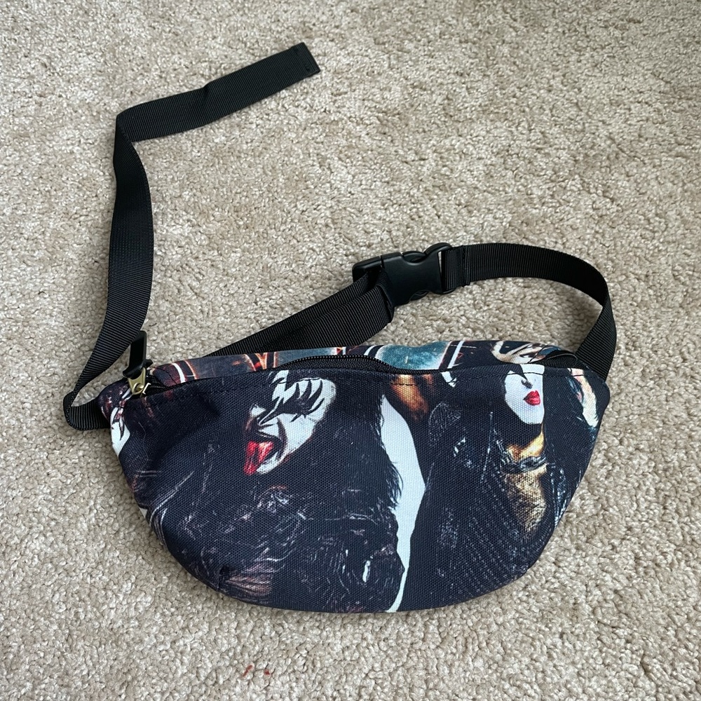 KISS Band Gene Simmons Fanny Pack